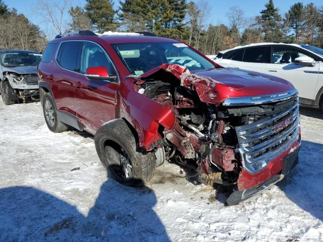 Vin: 1gkknrls9mz159746, lot: 42107215, gmc acadia sle 20214