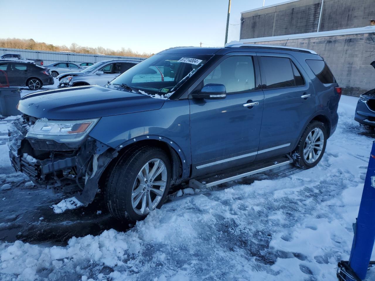 1FM5K8F8XJGB75789 FORD EXPLORER L 2018