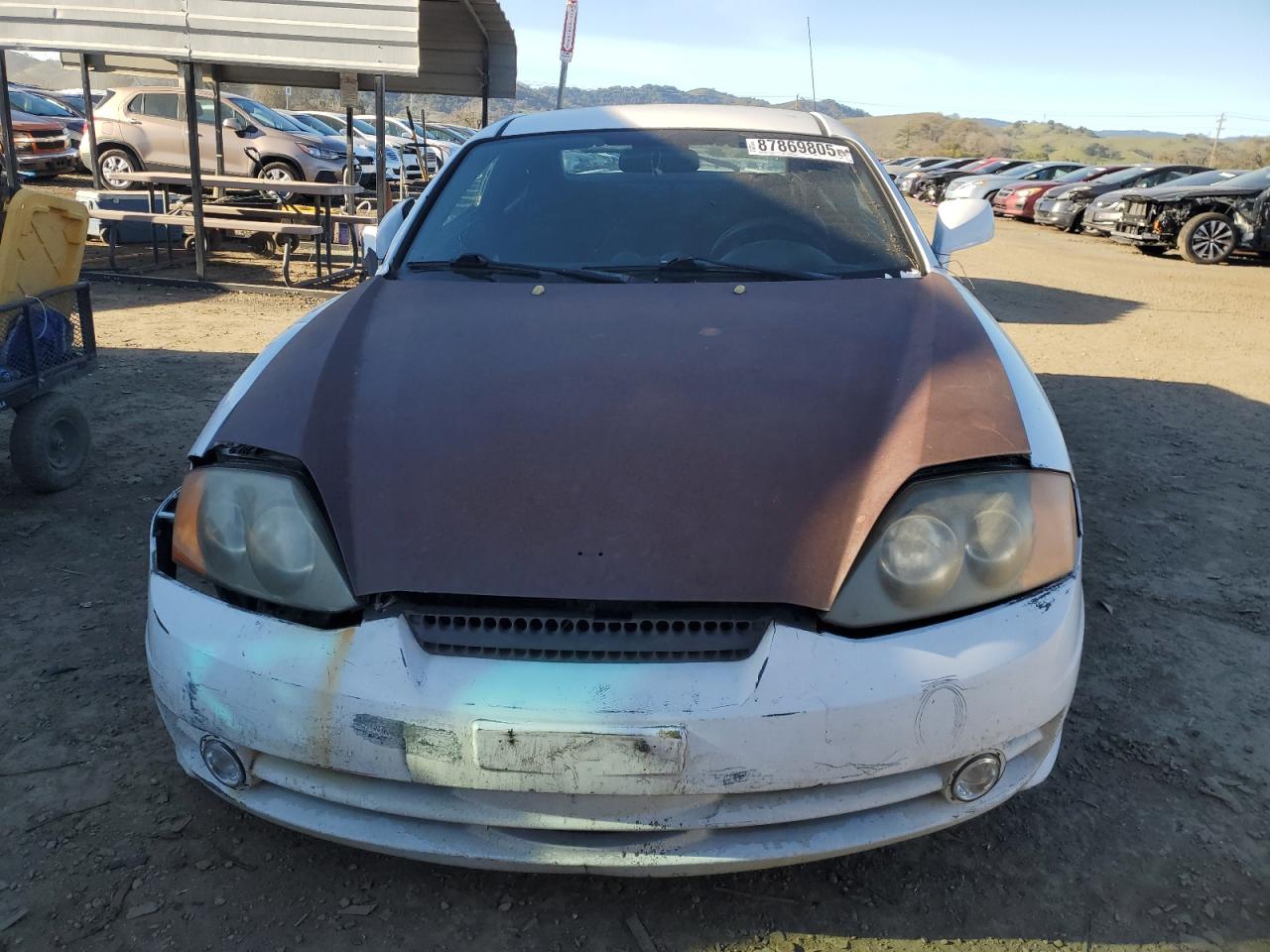 Lot #3051489083 2004 HYUNDAI TIBURON