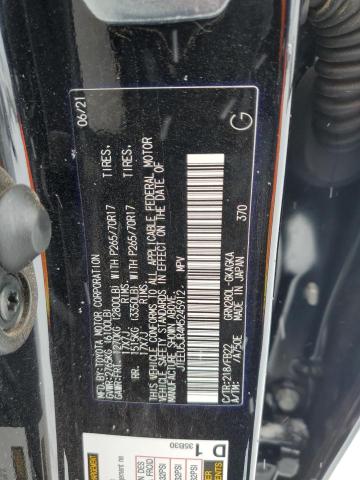 2021 TOYOTA 4RUNNER SR - JTEEU5JR4M5245912
