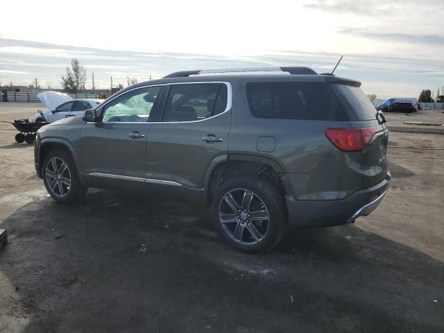 GMC ACADIA DEN 2017 gray  gas 1GKKNXLS8HZ206811 photo #3