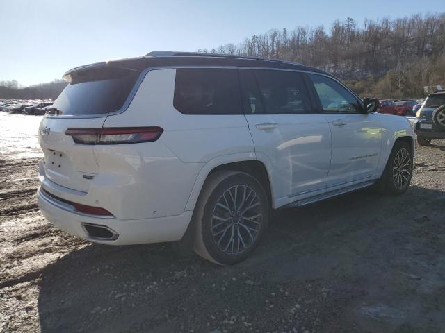 Vin: 1c4rjkegxm8204186, lot: 89089685, jeep grand cher l summit 20213