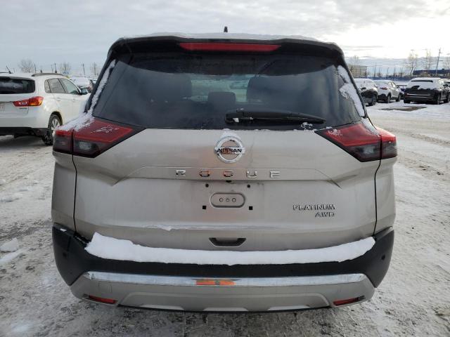2021 NISSAN ROGUE PLAT JN8AT3DD7MW307344