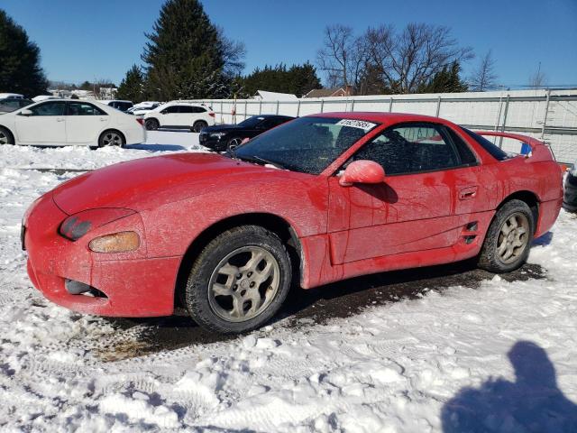 MITSUBISHI 3000 GT 1998 red  gas JA3AM44H9WY003052 photo #1