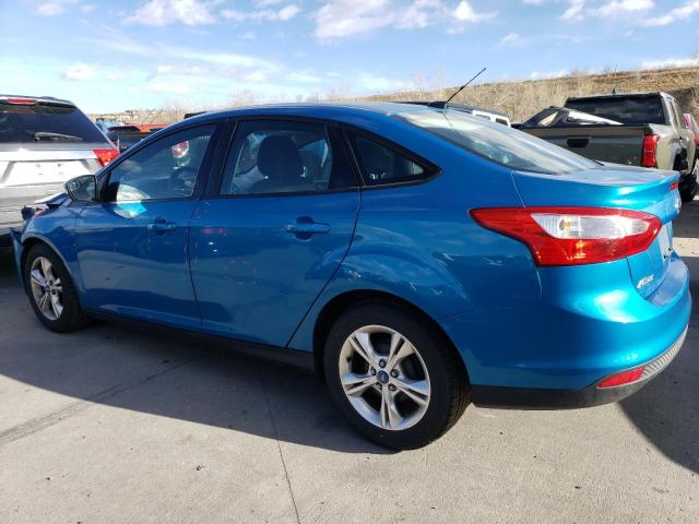 FORD FOCUS SE 2013 blue  gas 1FADP3F26DL270481 photo #3