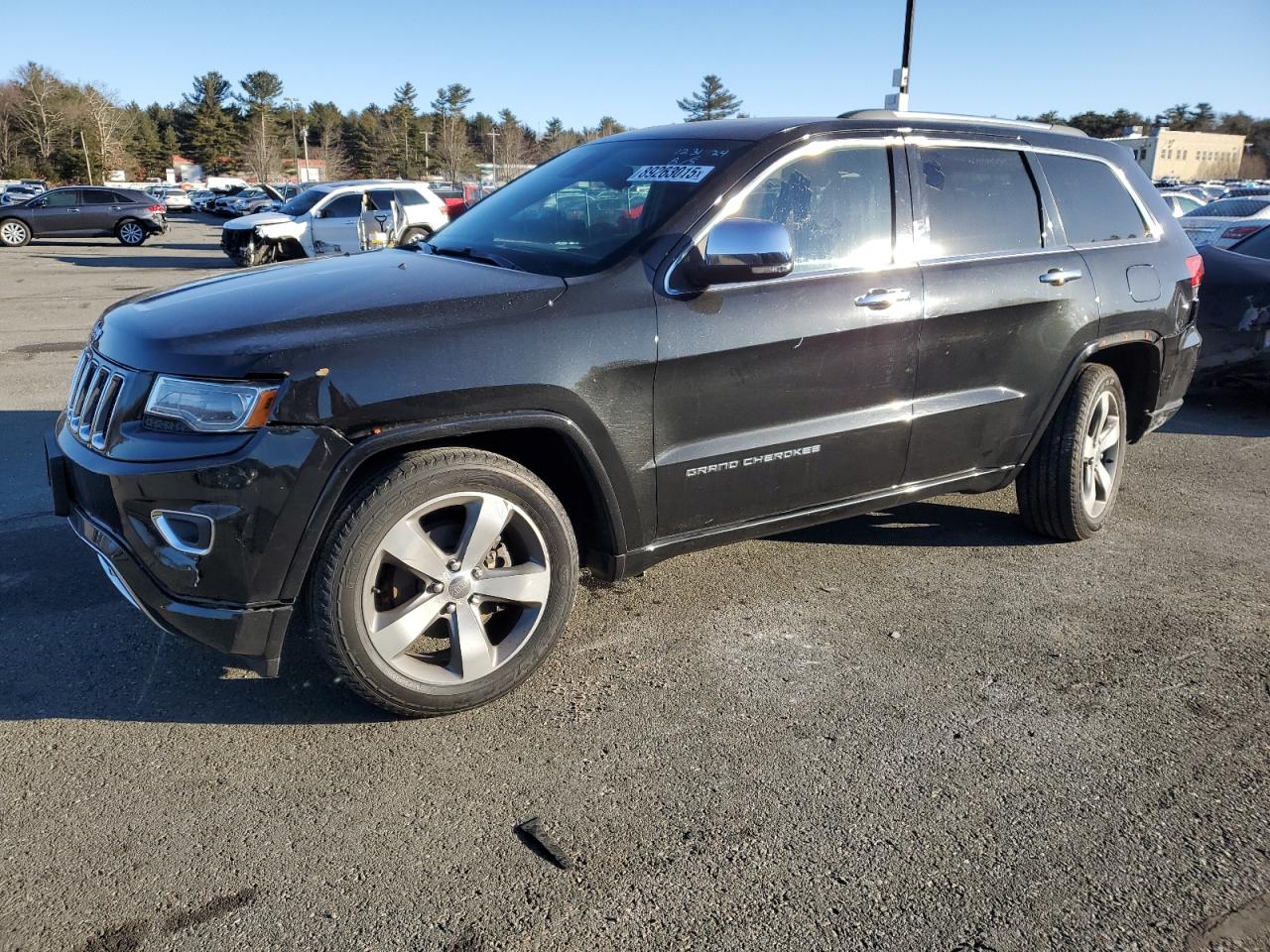  Salvage Jeep Grand Cherokee