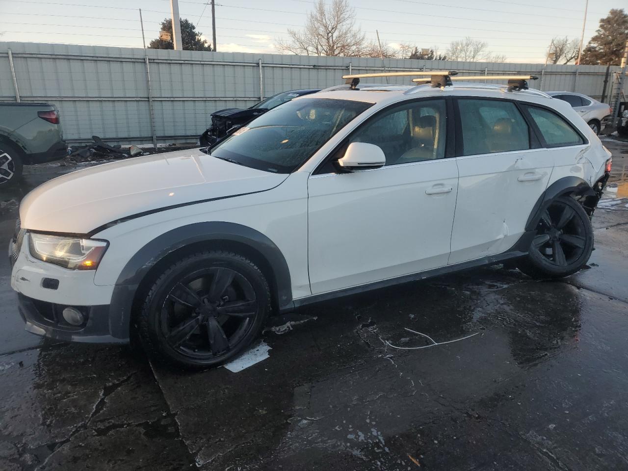  Salvage Audi A4