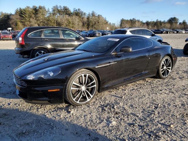 ASTON MARTIN DBS 2012 black  gas SCFFBCBD0CGE03238 photo #1