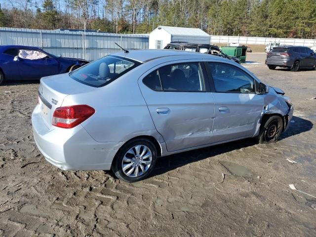 MITSUBISHI MIRAGE G4 2018 silver  gas ML32F3FJ1JHF09466 photo #4