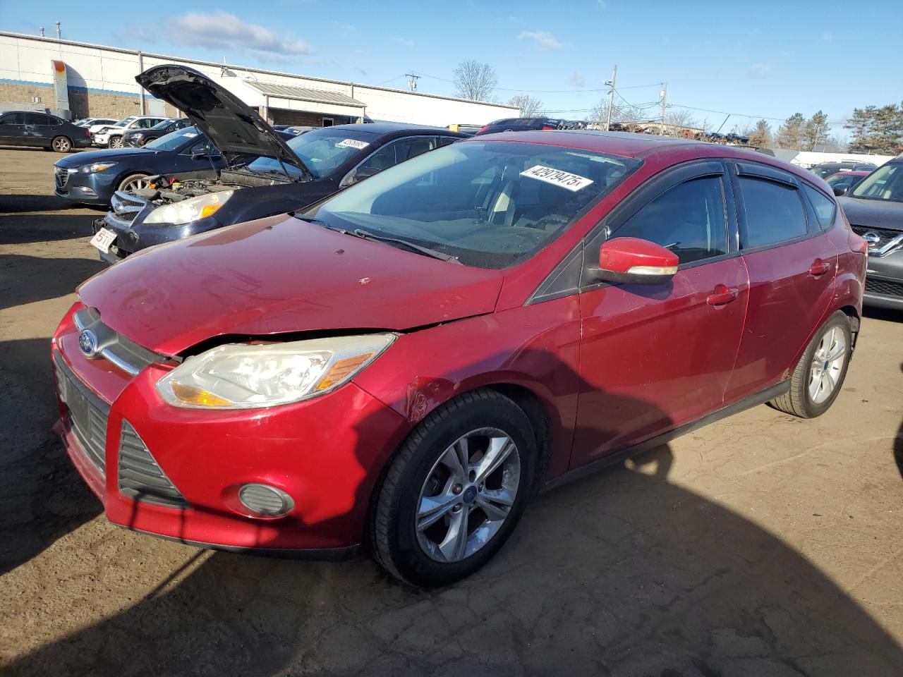  Salvage Ford Focus