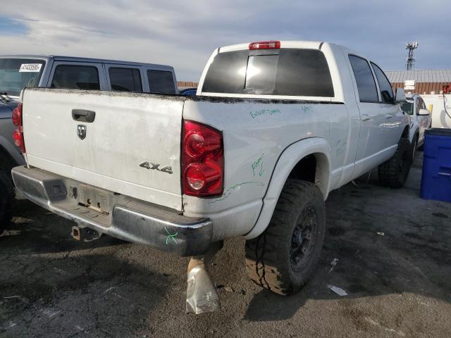 DODGE RAM 2500 2008 white  diesel 3D7KS29A28G112483 photo #4