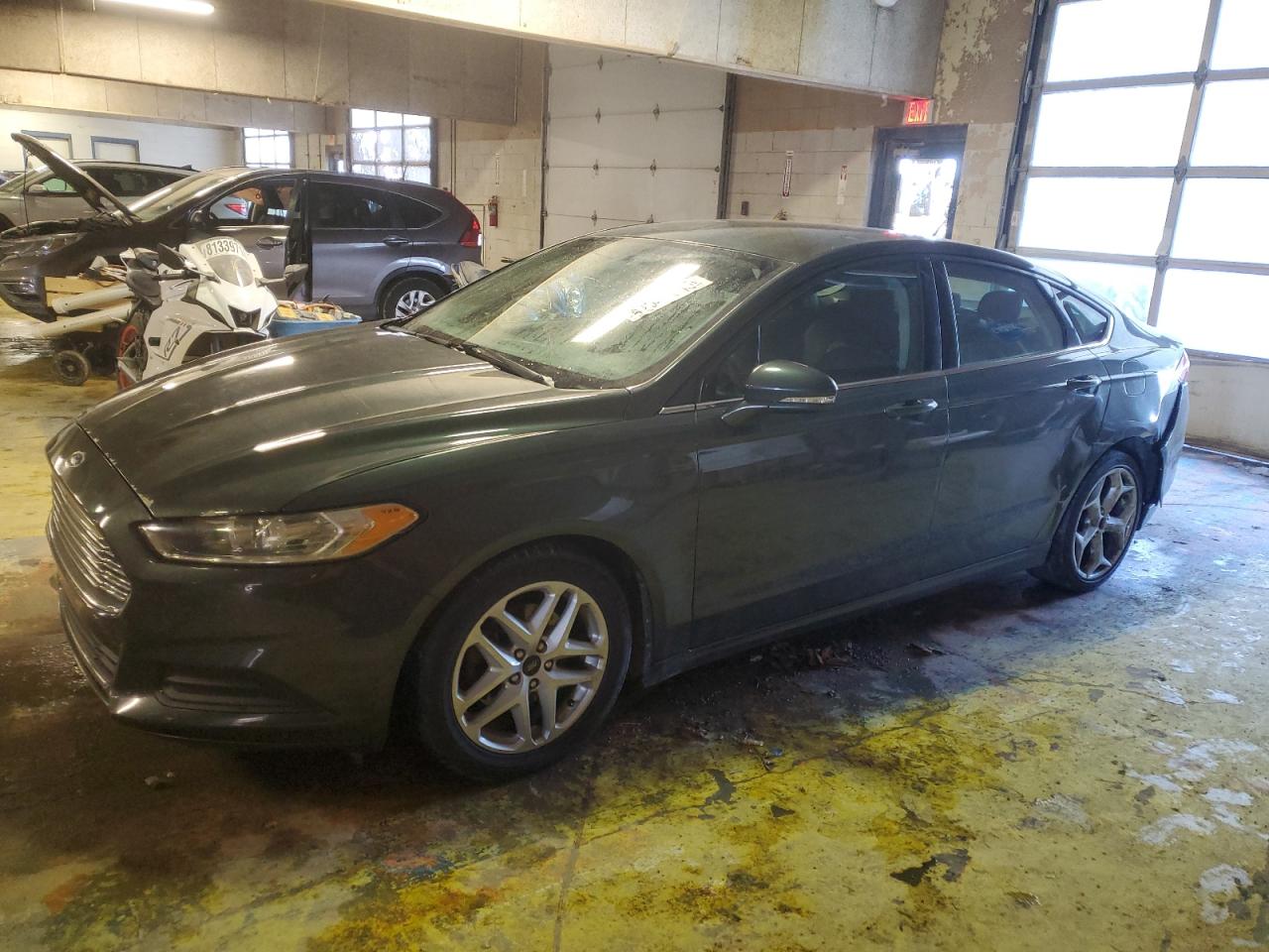  Salvage Ford Fusion