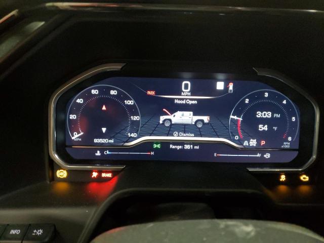 2022 GMC SIERRA K15 - 1GTPUEEL1NZ535120