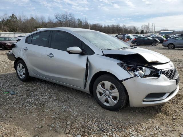Vin: knafk4a63e5166101, lot: 58040625, kia forte lx 20144