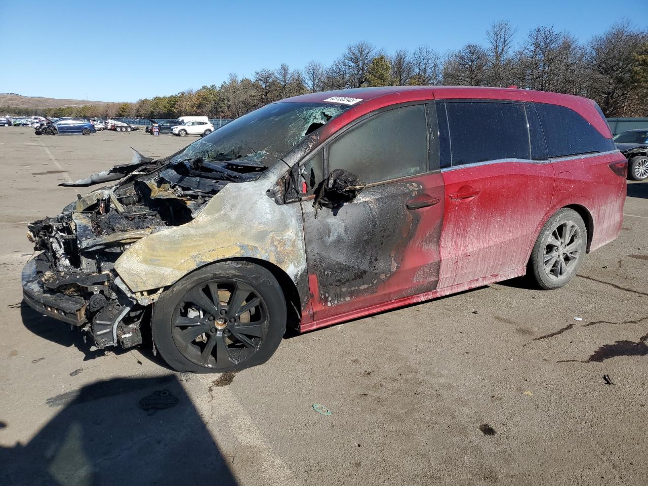 HONDA ODYSSEY SPORT-L