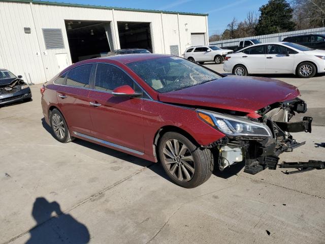 2015 HYUNDAI SONATA SPO - 5NPE34AF5FH052775