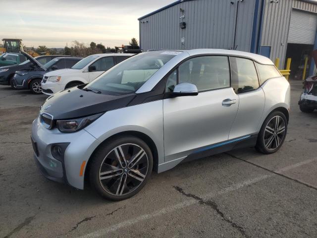 BMW I3 REX 2014 silver  hybrid engine WBY1Z4C57EV275785 photo #1