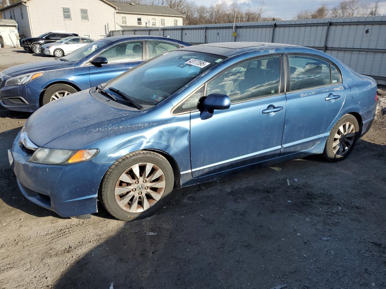  Salvage Honda Civic