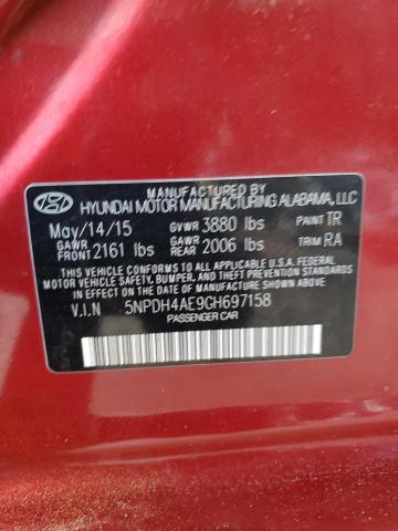 2016 HYUNDAI ELANTRA SE - 5NPDH4AE9GH697158