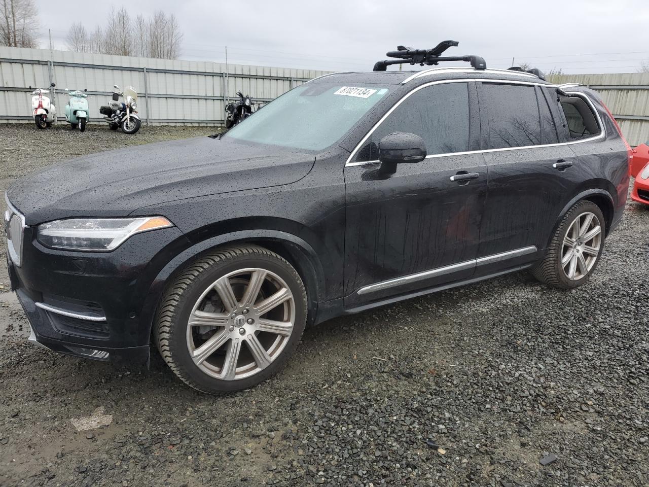 YV4A22PL9J1321991 VOLVO XC90 T6 2018