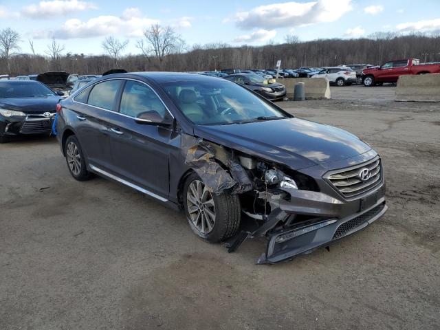 Vin: 5npe34af8gh433313, lot: 88118815, hyundai sonata sport 20164