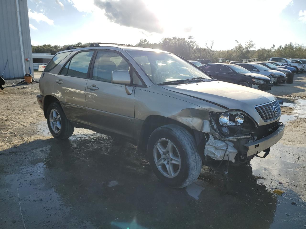 Lot #3049608630 2003 LEXUS RX 300