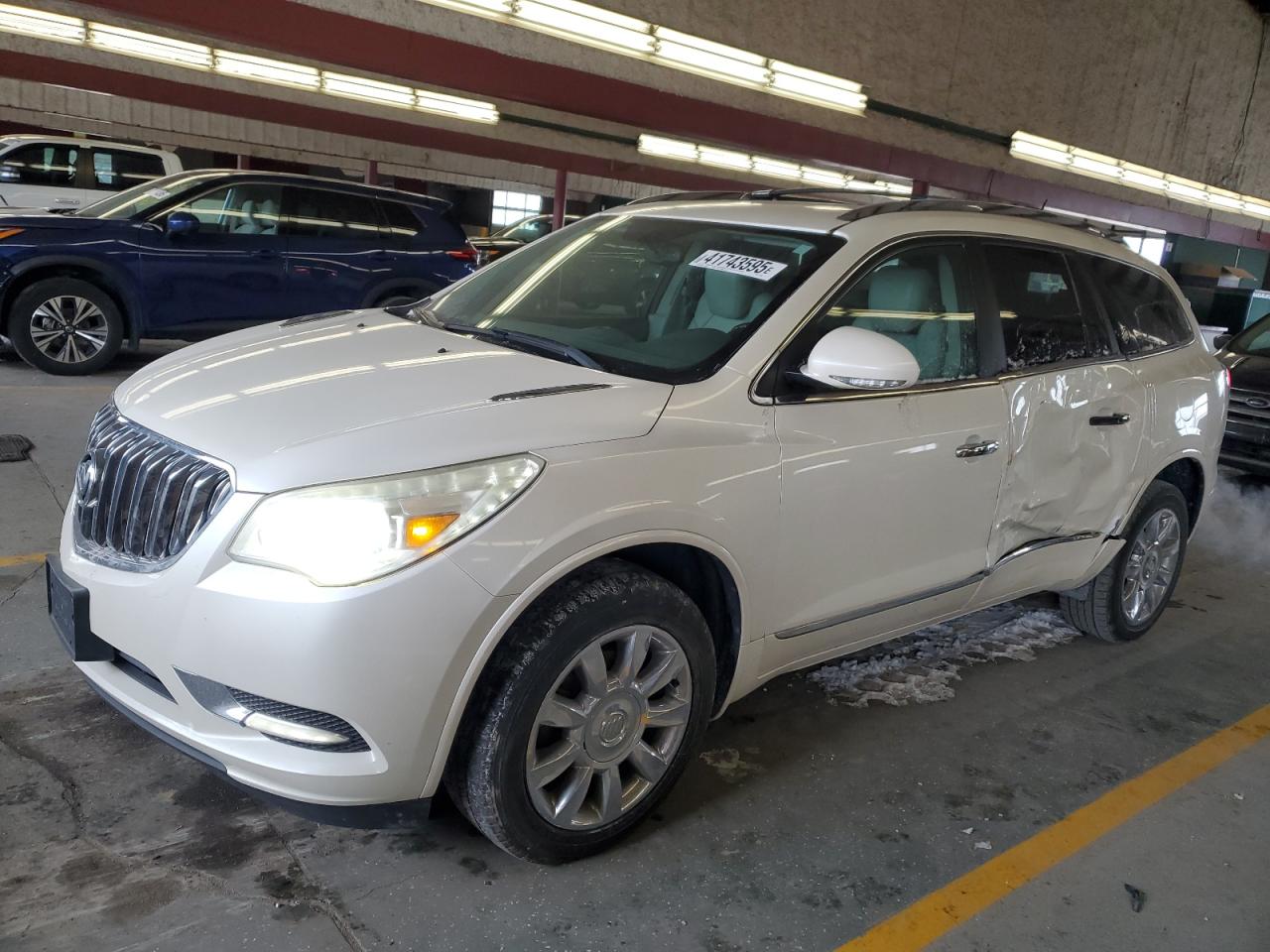  Salvage Buick Enclave