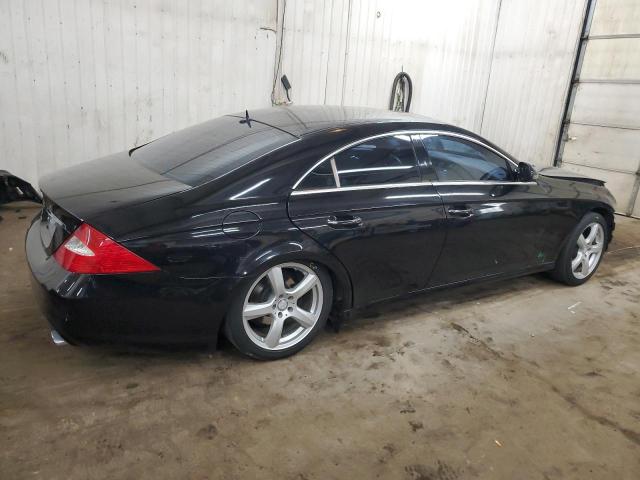 MERCEDES-BENZ CLS 500C 2006 black  gas WDDDJ75X66A022848 photo #4