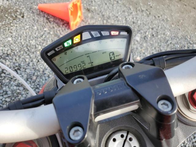 2013 DUCATI STREETFIGH ZDM11BMV2DB015830