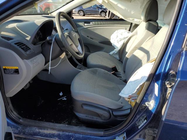 2015 HYUNDAI ACCENT GLS - KMHCT4AE0FU796445