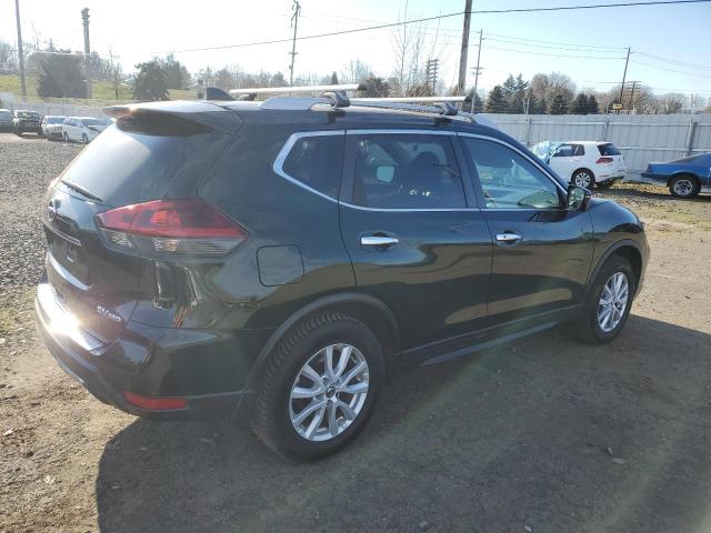 NISSAN ROGUE S 2018 green  gas 5N1AT2MV1JC737538 photo #4