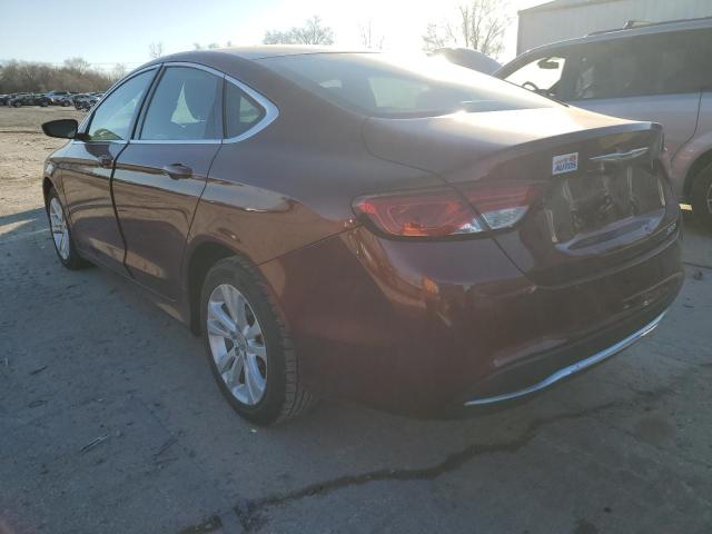 Vin: 1c3cccab8fn635943, lot: 42049235, chrysler 200 limited 20152