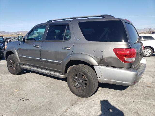 TOYOTA SEQUOIA SR 2006 gray  gas 5TDZT34A86S283563 photo #3