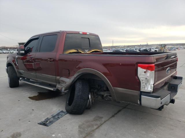 2017 FORD F250 SUPER - 1FT7W2AT9HED25259