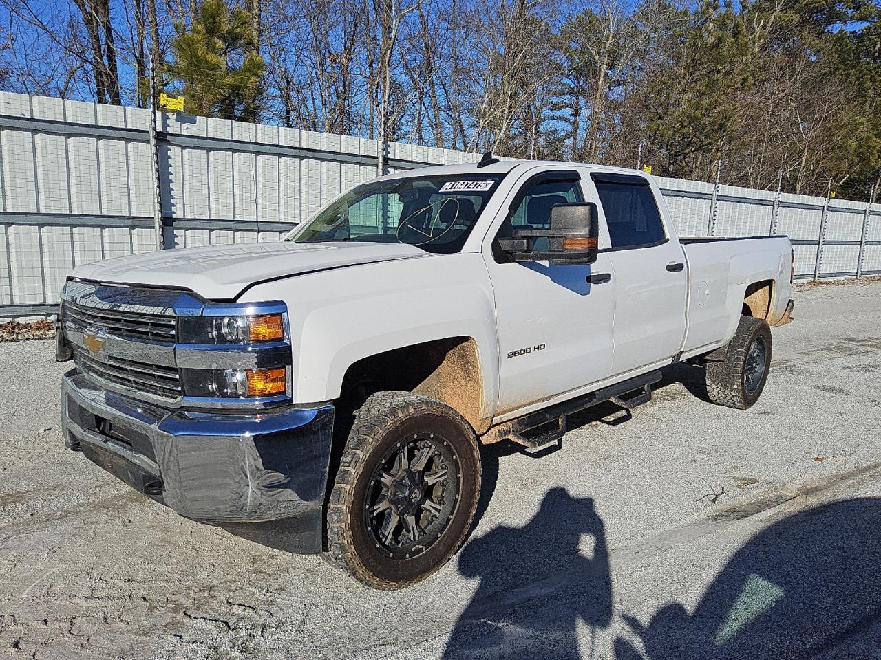  Salvage Chevrolet Silverado