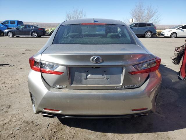 2016 LEXUS RC 350 - JTHSE5BC5G5007052