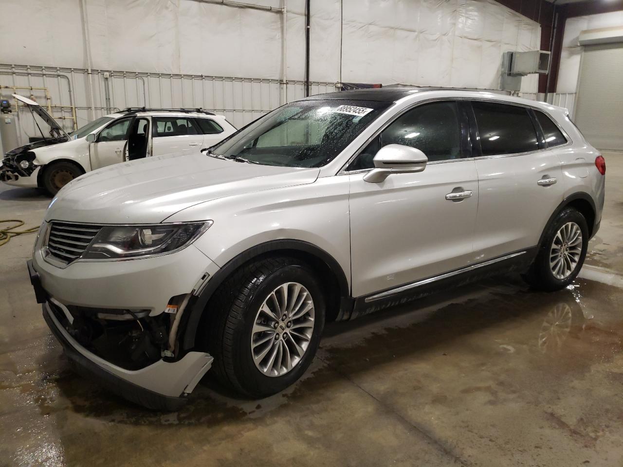 2LMPJ8KR3HBL11048 LINCOLN MKX SELECT 2017