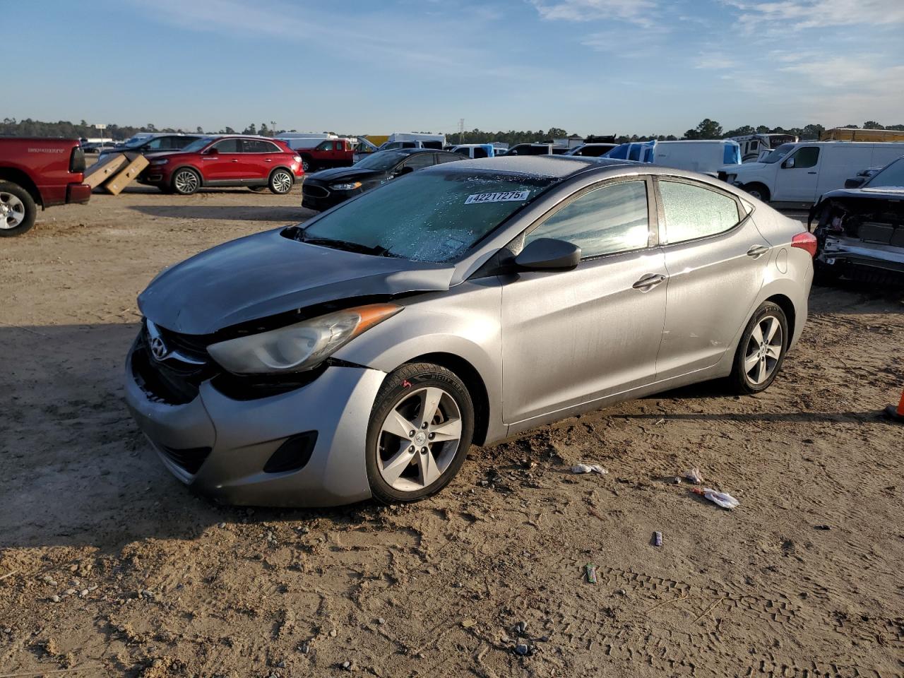  Salvage Hyundai ELANTRA