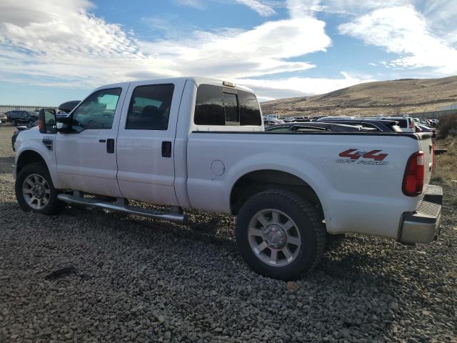 FORD F250 SUPER 2008 white  diesel 1FTSW21R68EB96637 photo #3