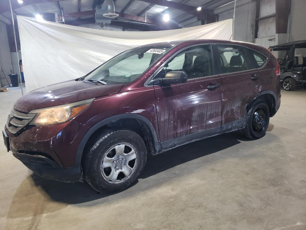  Salvage Honda Crv