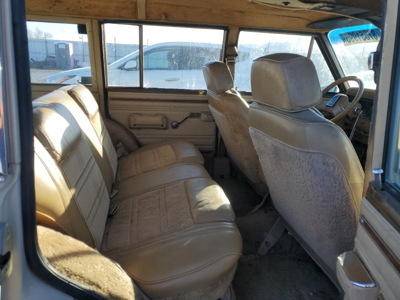 Lot #3050646324 1989 JEEP GRAND WAGO