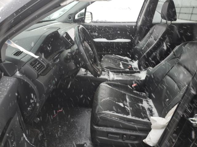 2019 HONDA PILOT ELIT - 5FNYF6H07KB037155