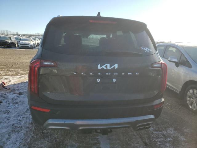 2022 KIA TELLURIDE - 5XYP34HC8NG260286