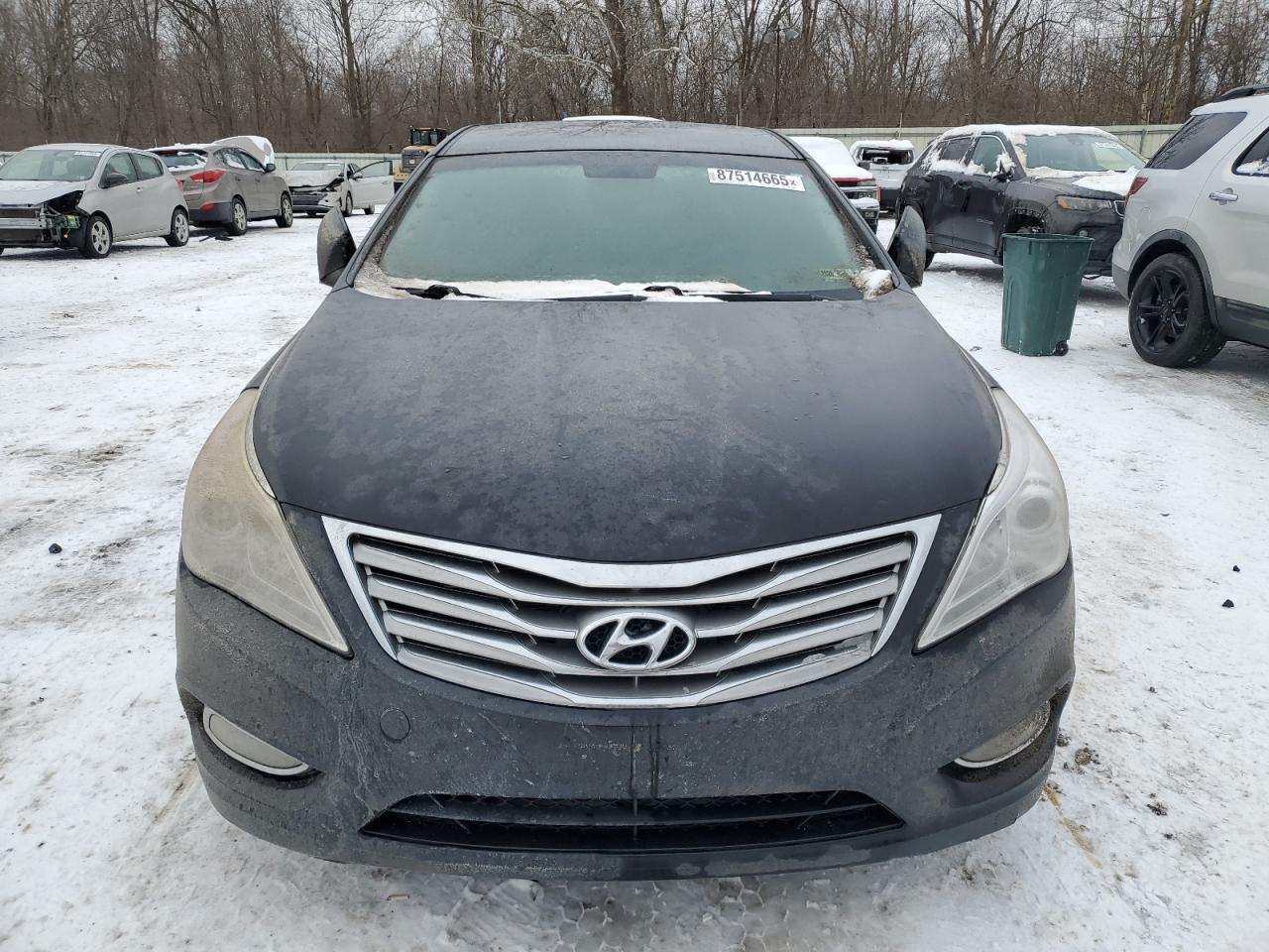 Lot #3049496659 2014 HYUNDAI AZERA GLS