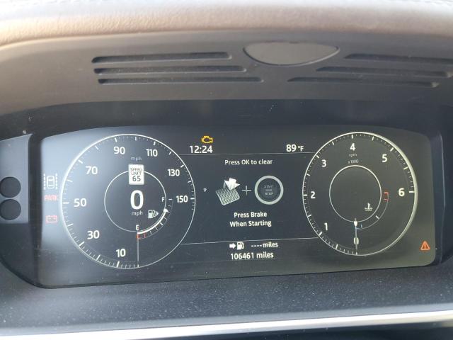 2017 LAND ROVER RANGE ROVE SALGR2FK5HA328389