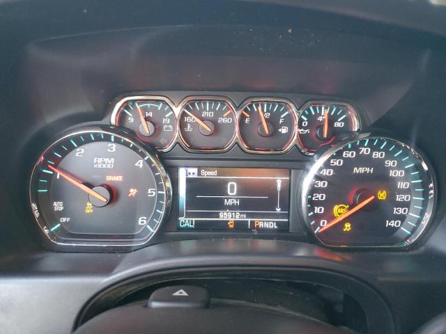 2017 CHEVROLET SILVERADO - 3GCUCRER8HG495916