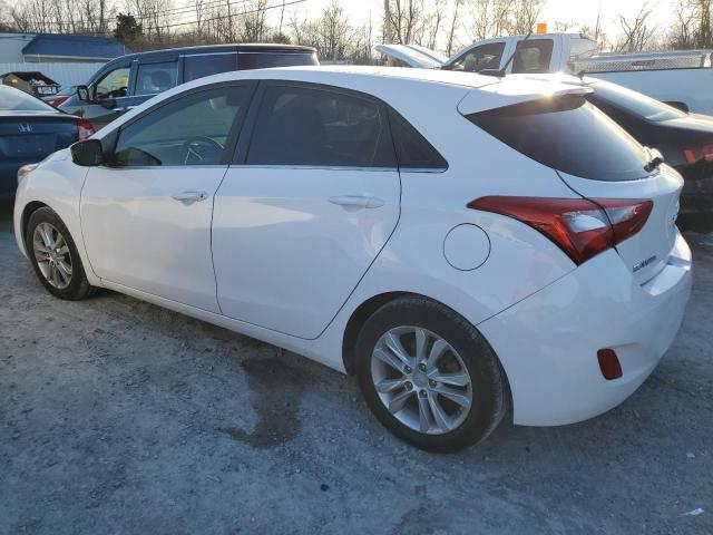 HYUNDAI ELANTRA GT 2014 white  gas KMHD35LH7EU193590 photo #3