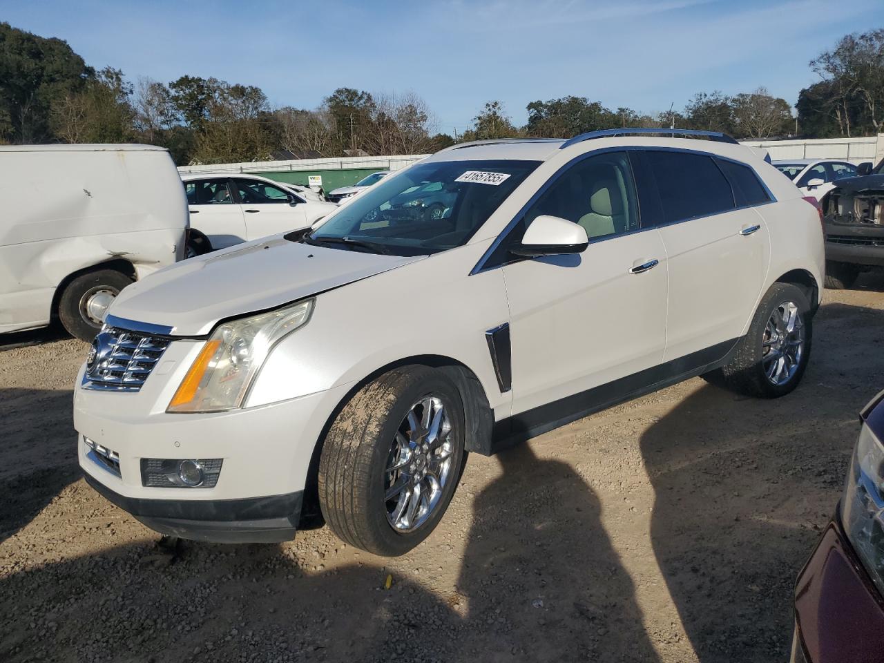  Salvage Cadillac SRX