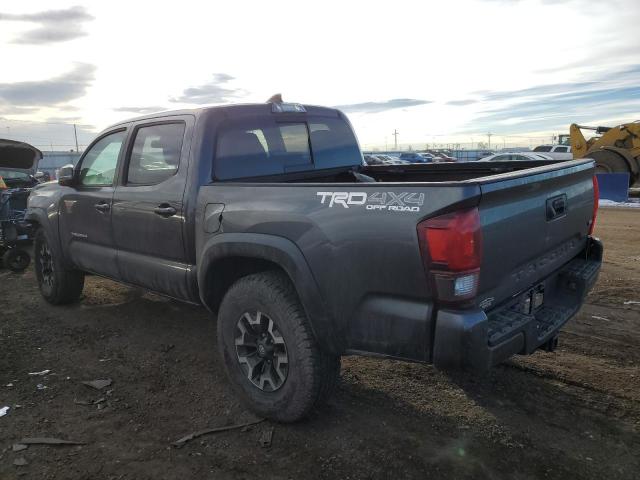 Vin: 3tmcz5an6jm156455, lot: 42551525, toyota tacoma double cab 20182