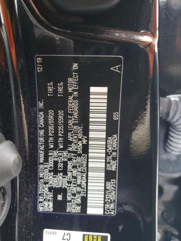 2020 LEXUS RX 450H 2T2JGMDA4LC048052